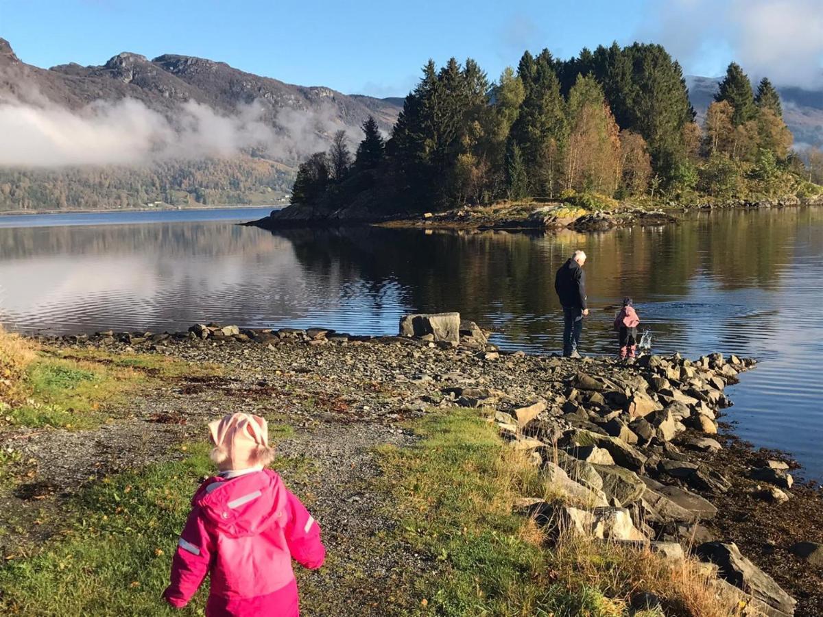 Апартаменты Havn I Etne With Fjordview Етнесжоен Экстерьер фото