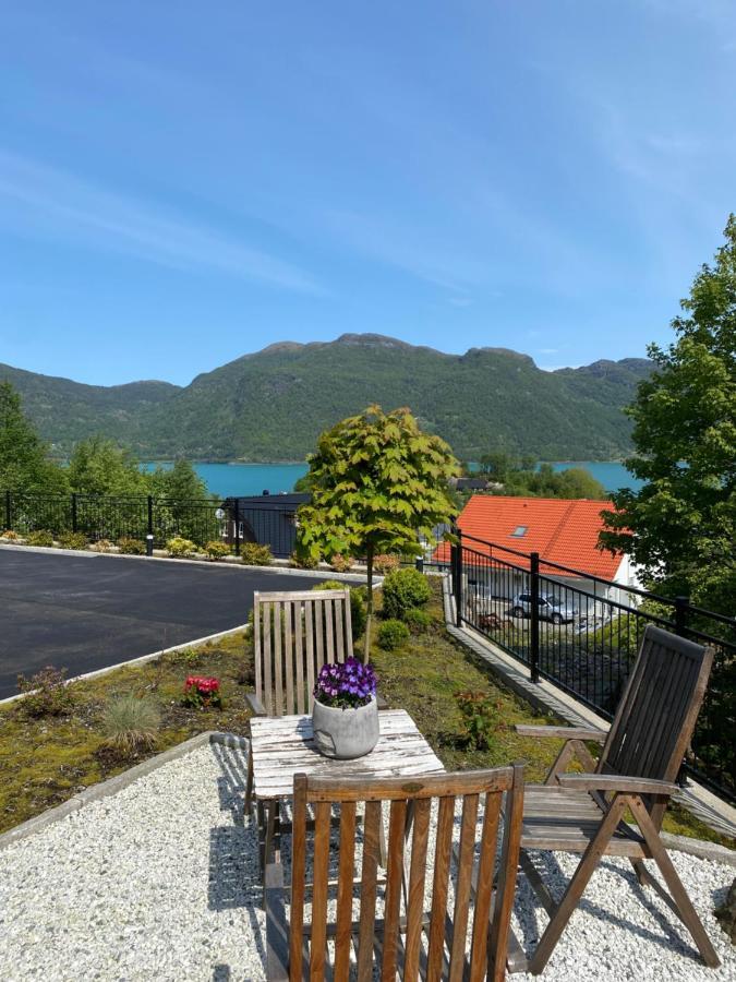 Апартаменты Havn I Etne With Fjordview Етнесжоен Экстерьер фото