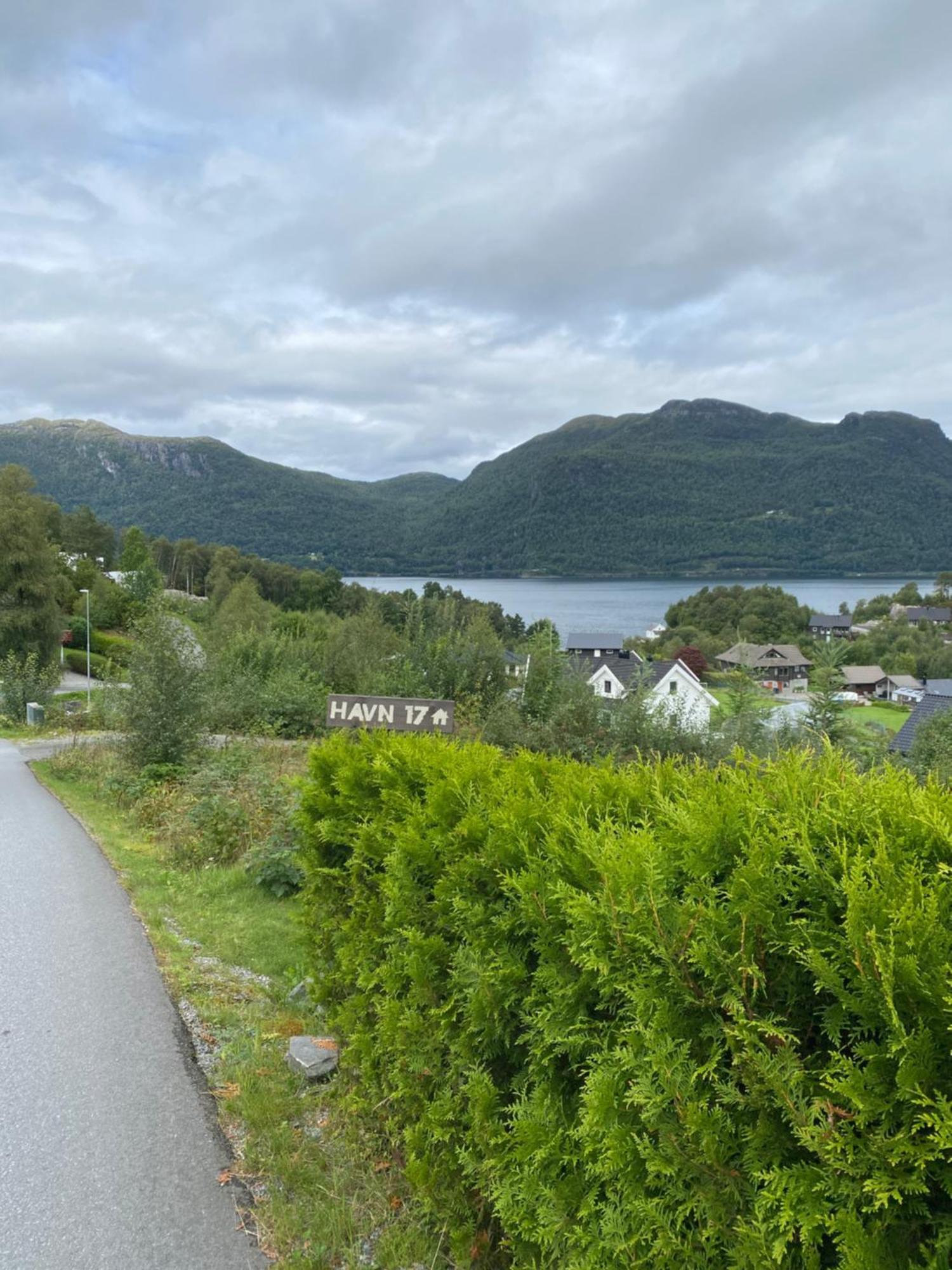 Апартаменты Havn I Etne With Fjordview Етнесжоен Экстерьер фото